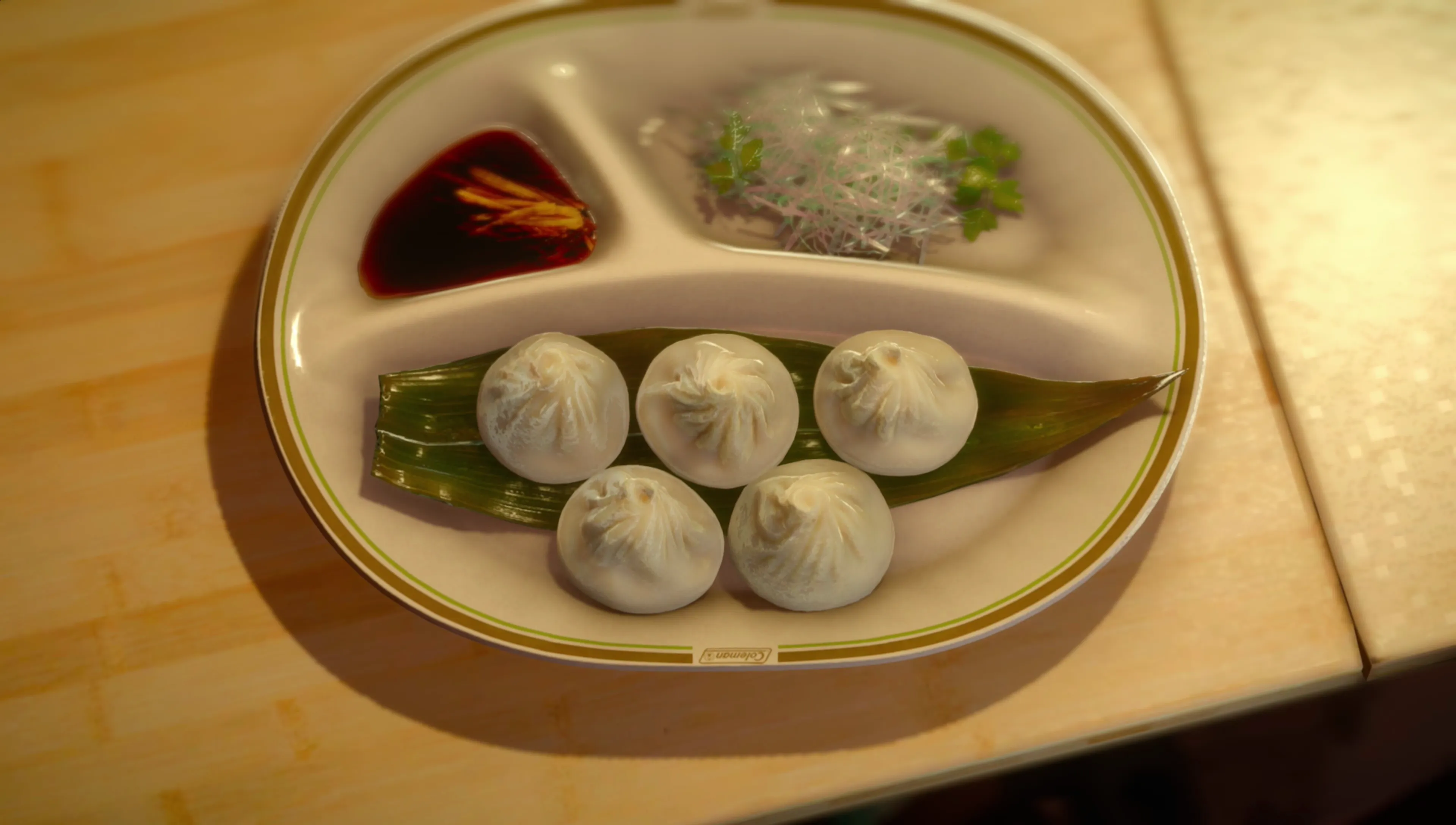 Crown City Dive-Style Dumplings